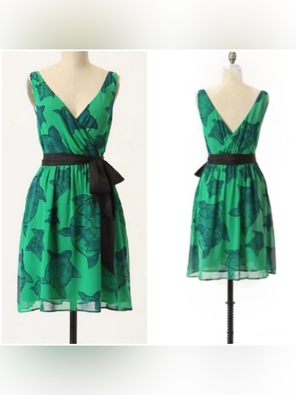 Arribada Current Dress